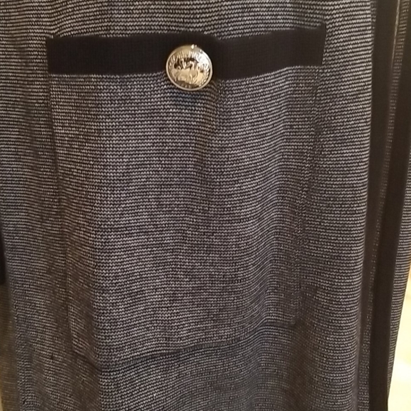 NWT Tommy Hilfiger Cardigan Suiting Small - Picture 3 of 9